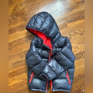 Kids Patagonia down puffer jacket